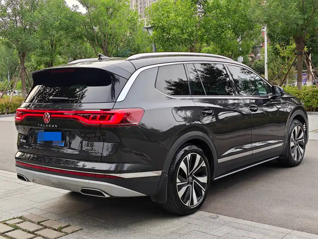 Volkswagen Tavendor 2022 380TSI AWD Flagship Edition 7-Seater 2022 - thumbnail 4