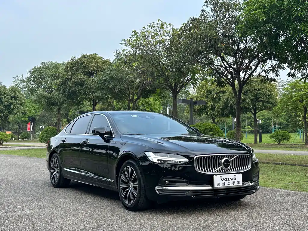 Volvo Volvo S90 2021 B5 Inscription 2020 - thumbnail 3