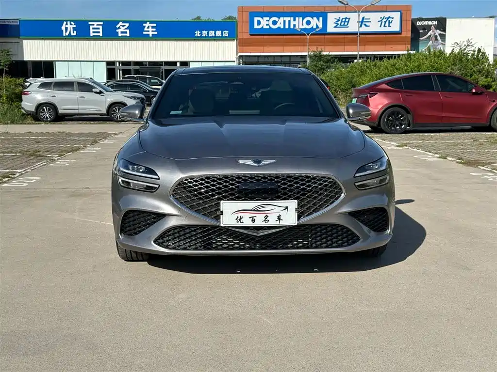 Genesis Genesis G70 2023 2.0T RWD Luxury Edition 2023 - thumbnail 2