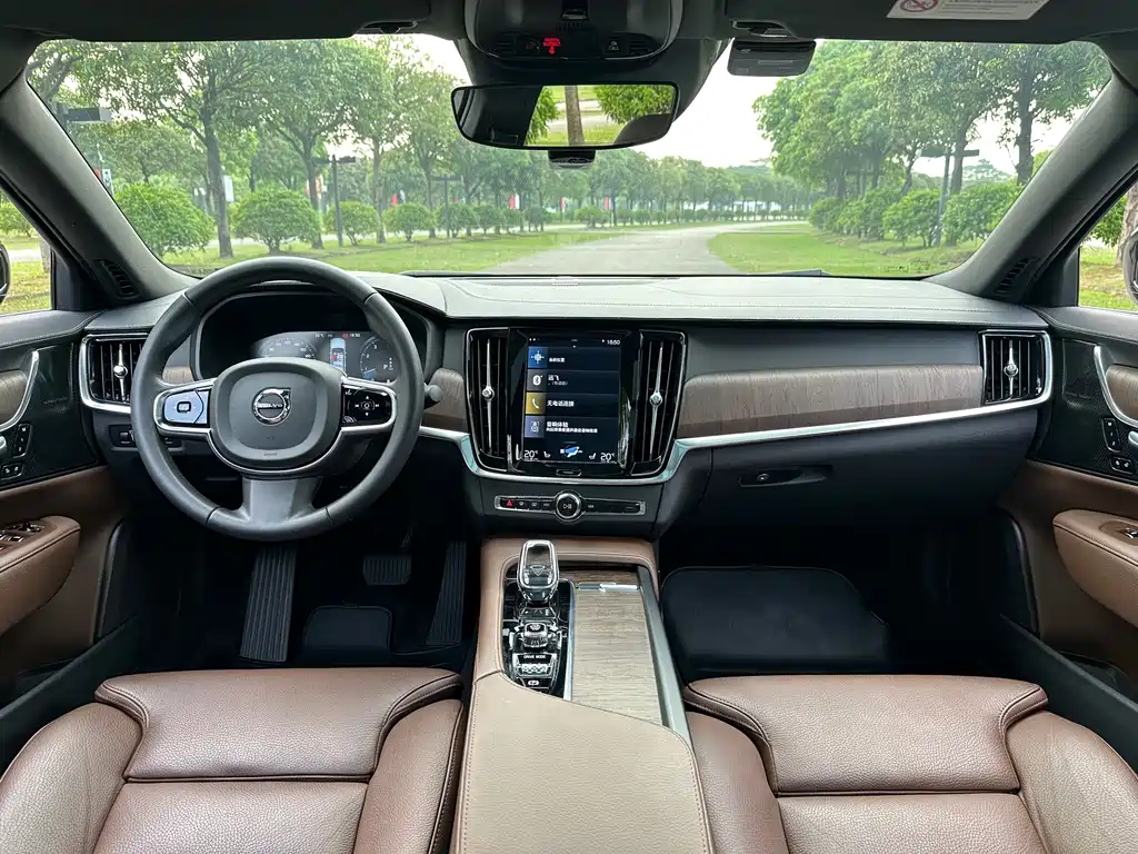 Volvo Volvo S90 2021 B5 Inscription 2020 - thumbnail 8