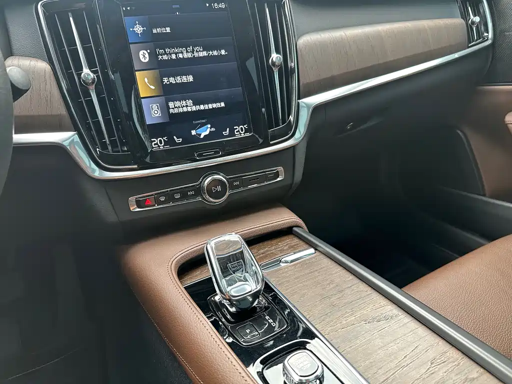 Volvo Volvo S90 2021 B5 Inscription 2020 - thumbnail 9