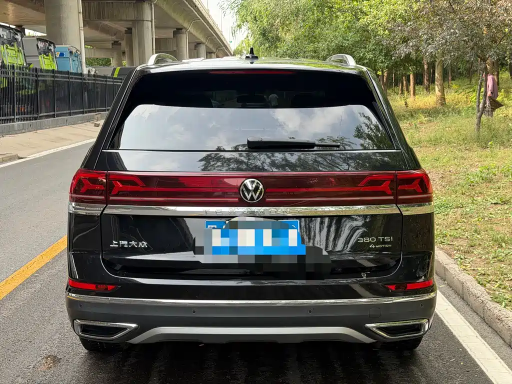 Volkswagen Volkswagen Teramont X 2022 380TSI AWD Luxury Edition 2021 - thumbnail 4