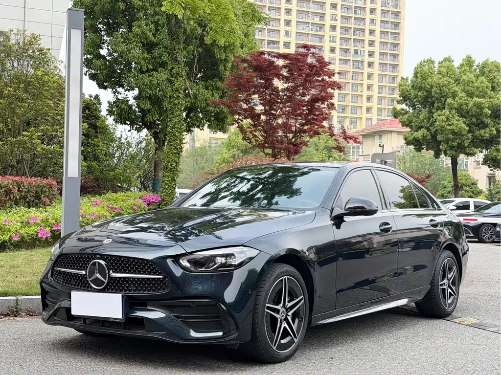 Mercedes-Benz Mercedes-Benz C-Class 2022 C 260 L皓夜运动版 2022 - thumbnail 2