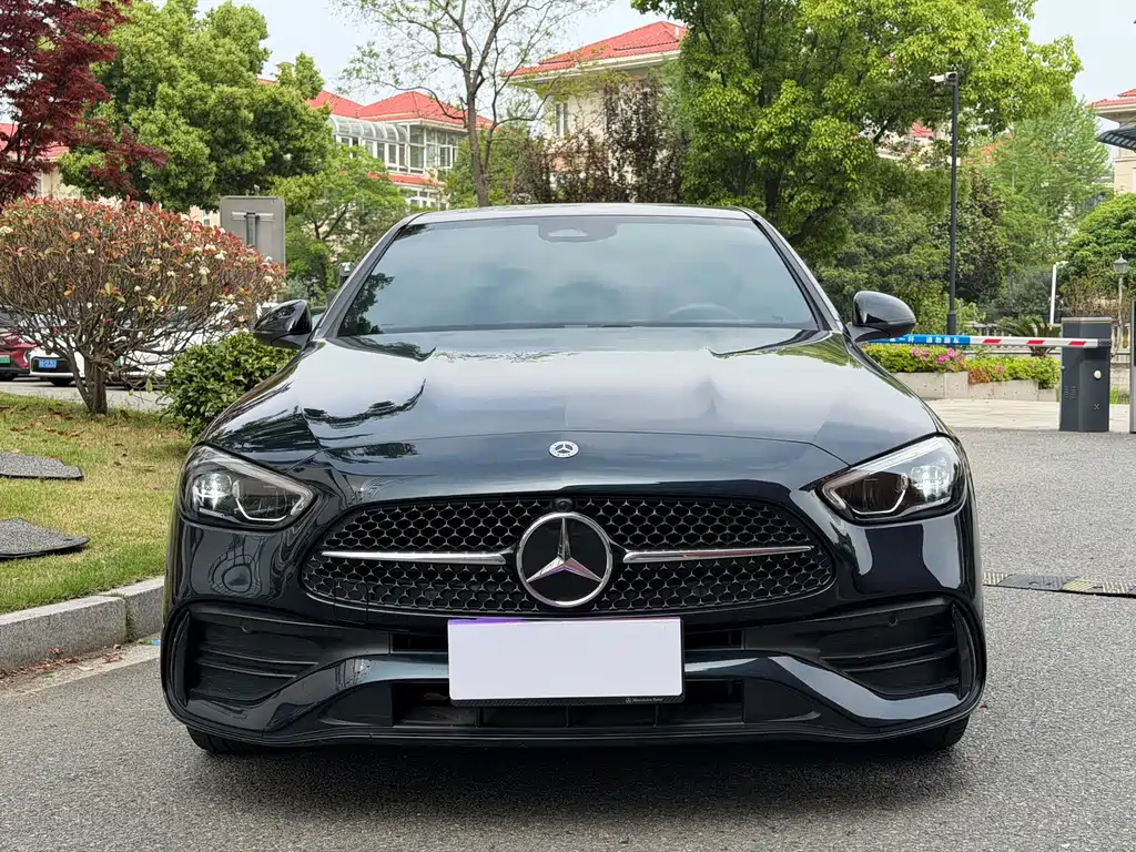 Mercedes-Benz Mercedes-Benz C-Class 2022 C 260 L皓夜运动版 2022 - thumbnail 3