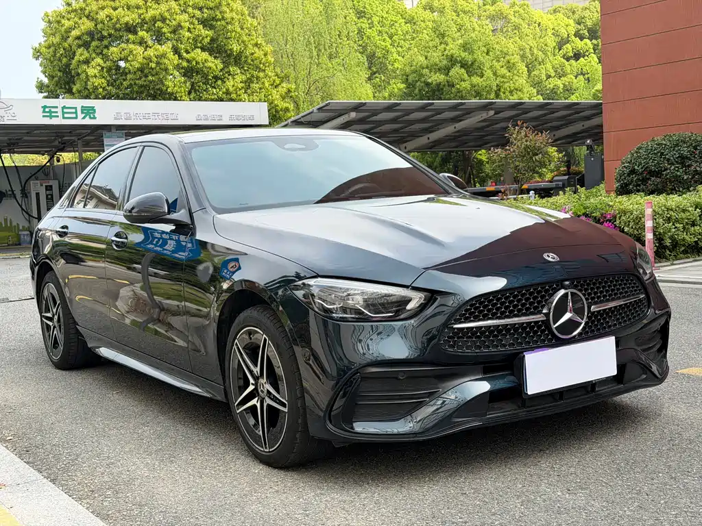 Mercedes-Benz Mercedes-Benz C-Class 2022 C 260 L皓夜运动版 2022 - thumbnail 4