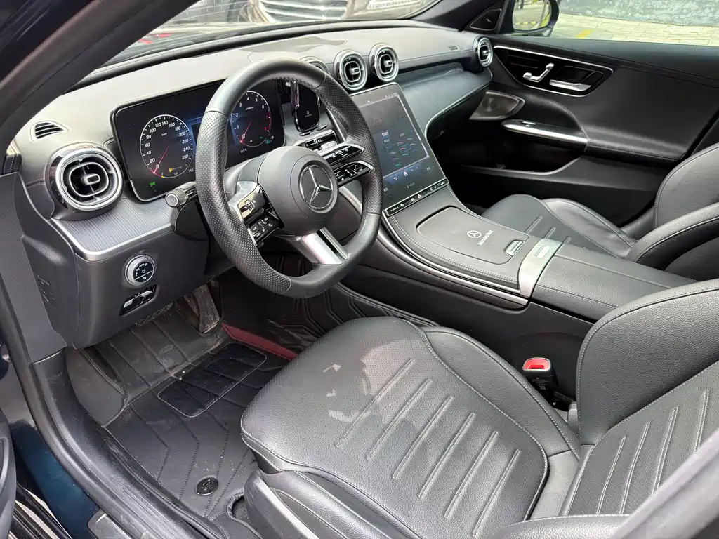 Mercedes-Benz Mercedes-Benz C-Class 2022 C 260 L皓夜运动版 2022 - thumbnail 5
