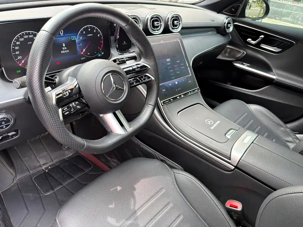 Mercedes-Benz Mercedes-Benz C-Class 2022 C 260 L皓夜运动版 2022 - thumbnail 6