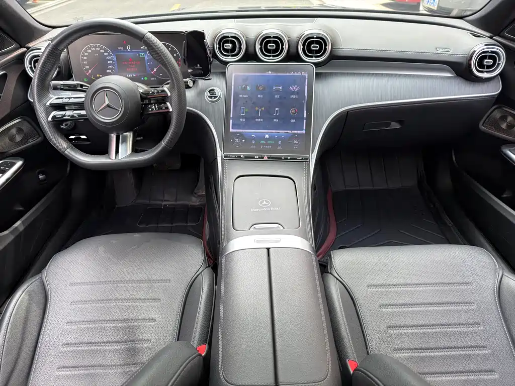 Mercedes-Benz Mercedes-Benz C-Class 2022 C 260 L皓夜运动版 2022 - thumbnail 7