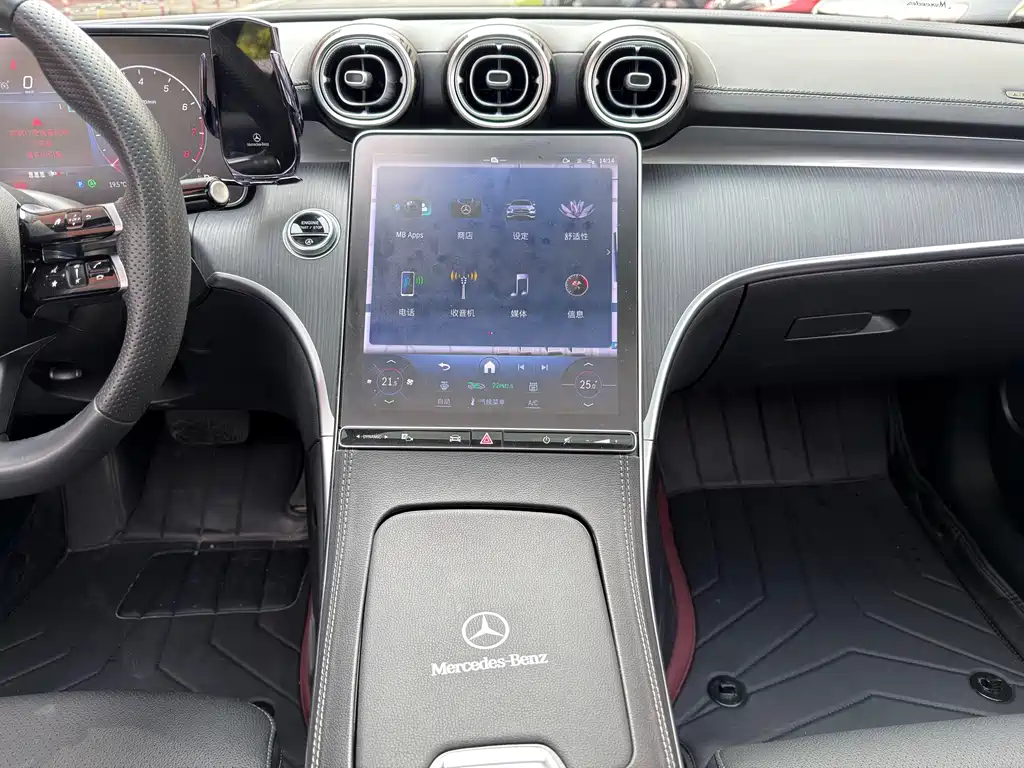 Mercedes-Benz Mercedes-Benz C-Class 2022 C 260 L皓夜运动版 2022 - thumbnail 9