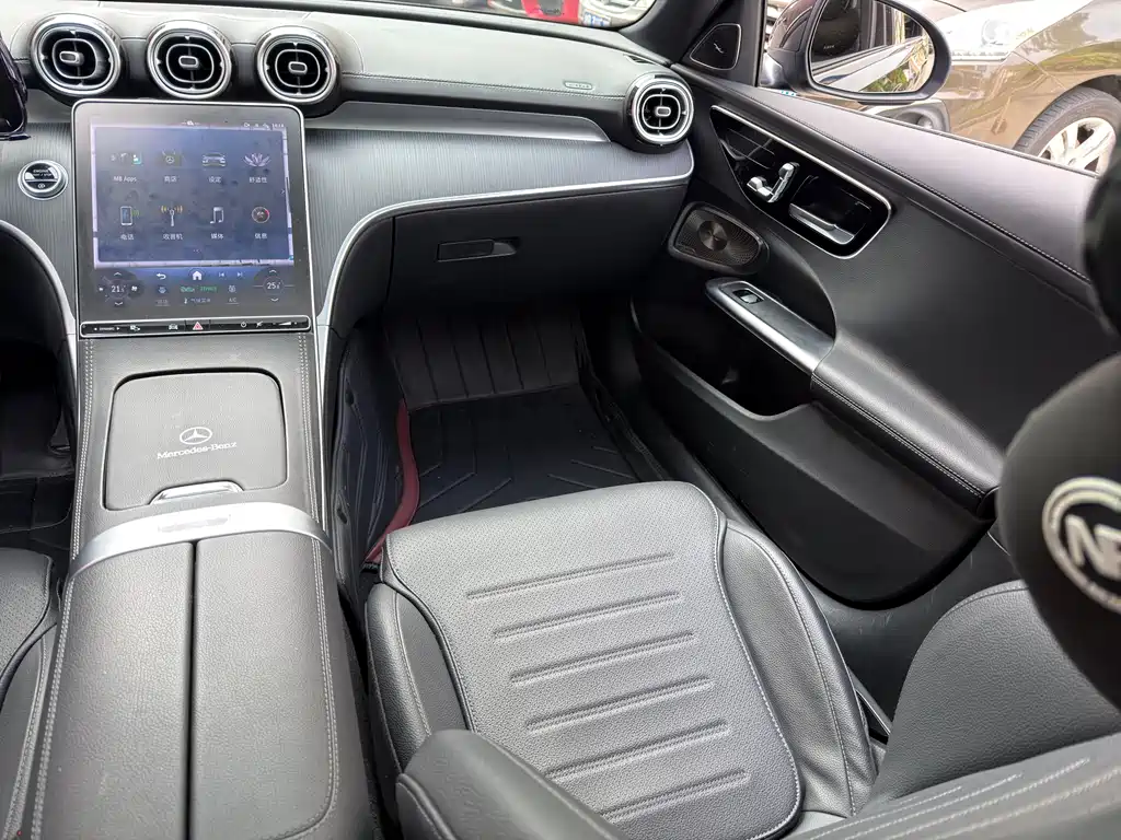 Mercedes-Benz Mercedes-Benz C-Class 2022 C 260 L皓夜运动版 2022 - thumbnail 12