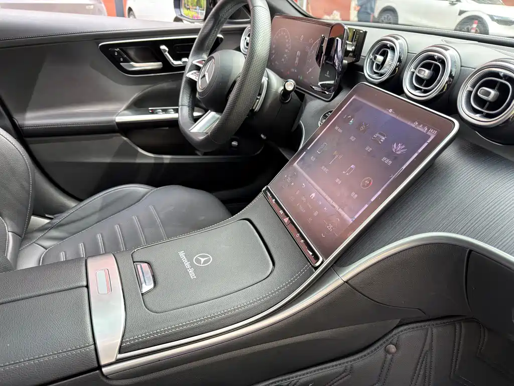 Mercedes-Benz Mercedes-Benz C-Class 2022 C 260 L皓夜运动版 2022 - thumbnail 14