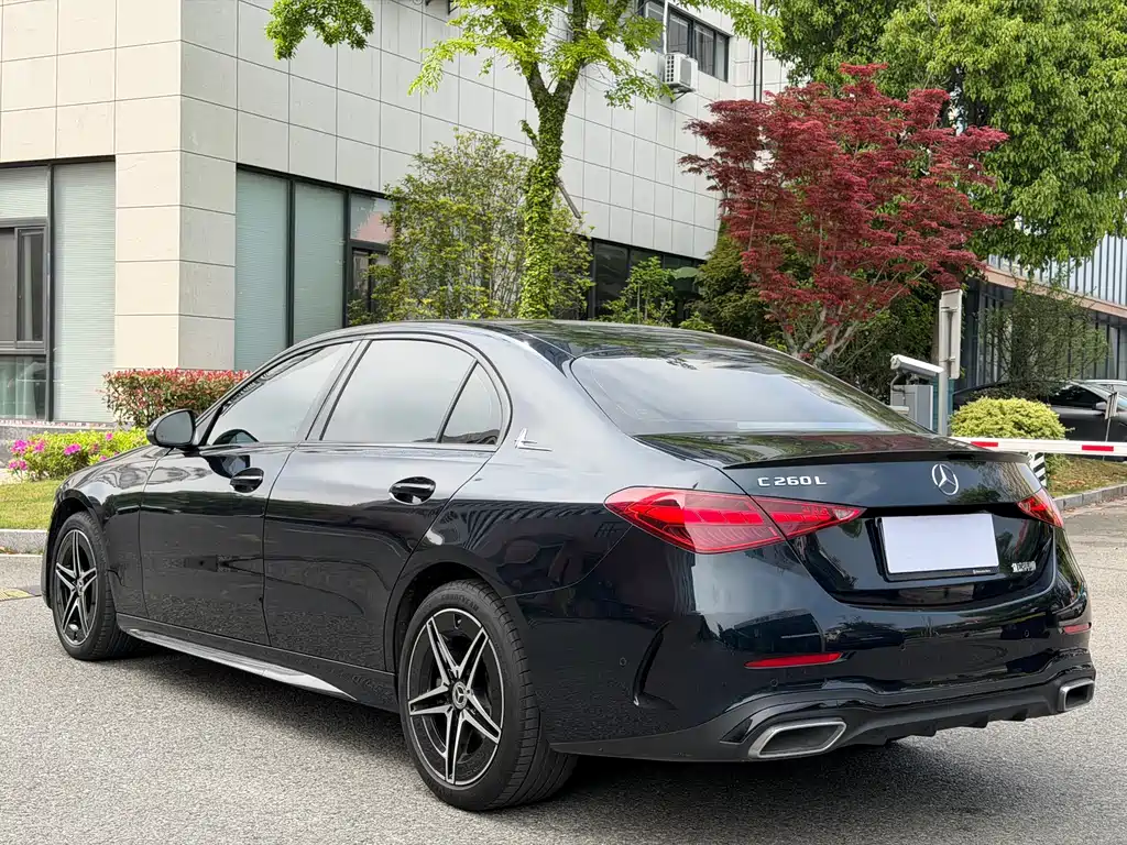 Mercedes-Benz Mercedes-Benz C-Class 2022 C 260 L皓夜运动版 2022 - thumbnail 20