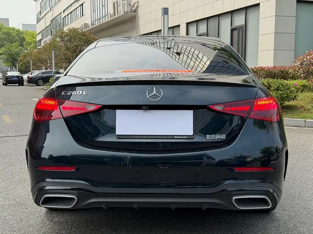 Mercedes-Benz Mercedes-Benz C-Class 2022 C 260 L皓夜运动版 2022 - thumbnail 21