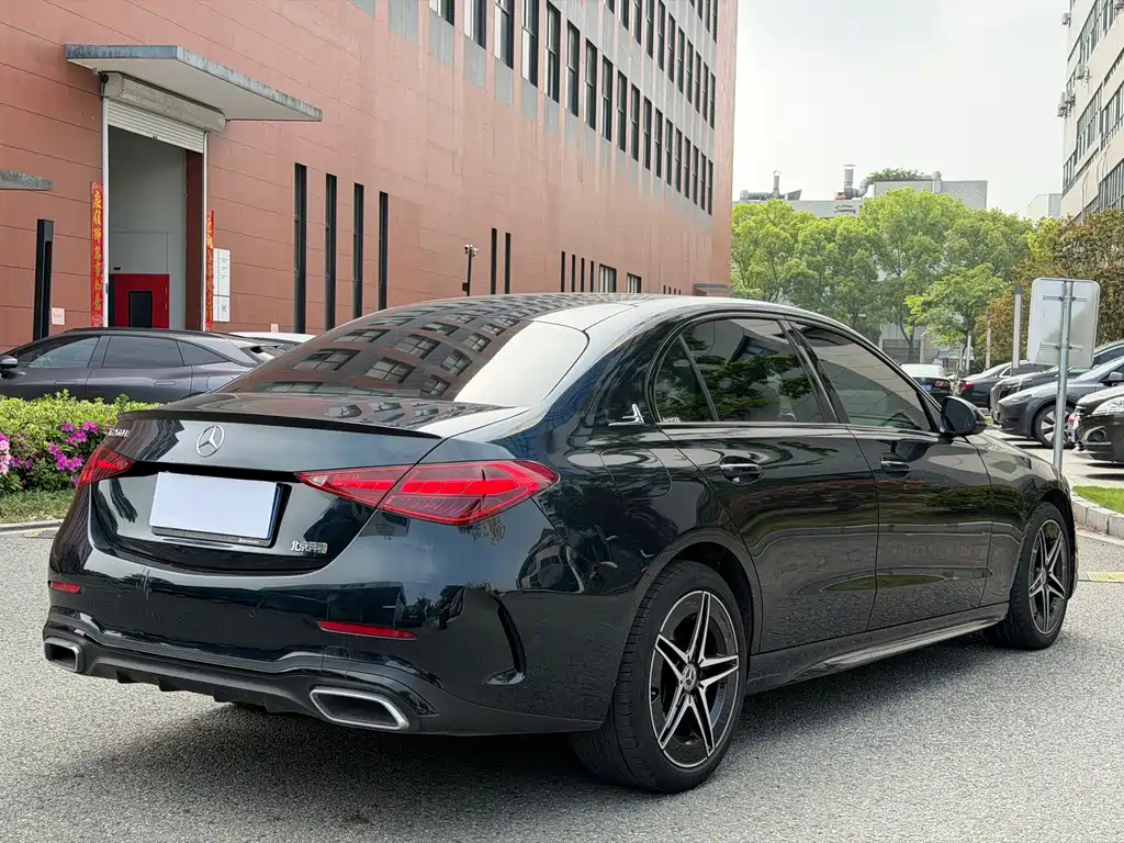 Mercedes-Benz Mercedes-Benz C-Class 2022 C 260 L皓夜运动版 2022 - thumbnail 22