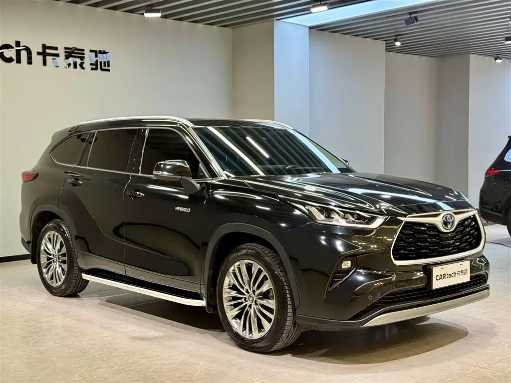 Toyota Highlander 2023 2.5L Hybrid AWD Premium 7-Seater 2024 - thumbnail 2