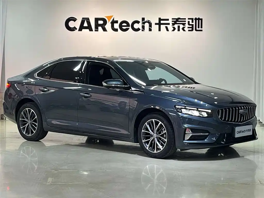 Geely Auto Geely Xingrui 2024 1.5TD Longteng Edition 2024 - thumbnail 2