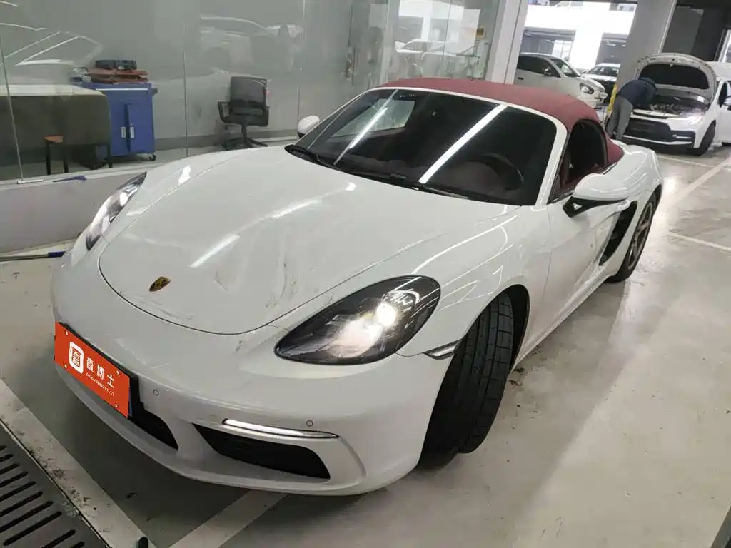Porsche Porsche 718 Boxster 2.0T 2024 - thumbnail 2