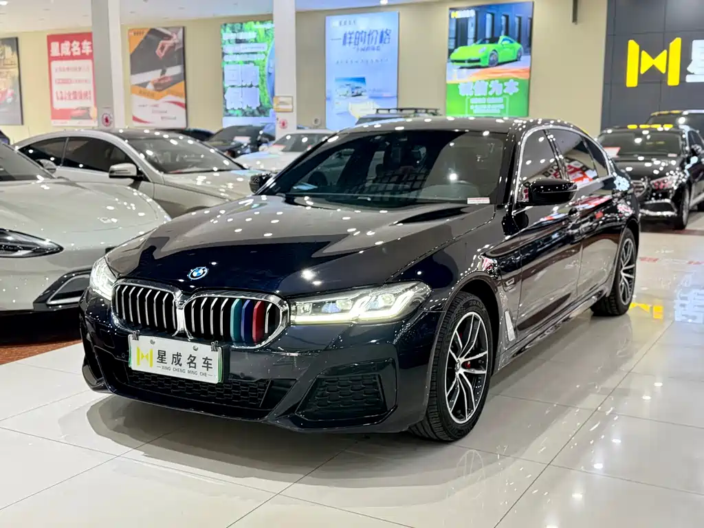 BMW BMW 5 Series New Energy 2021 535Le M Sport Package 2021 - thumbnail 2