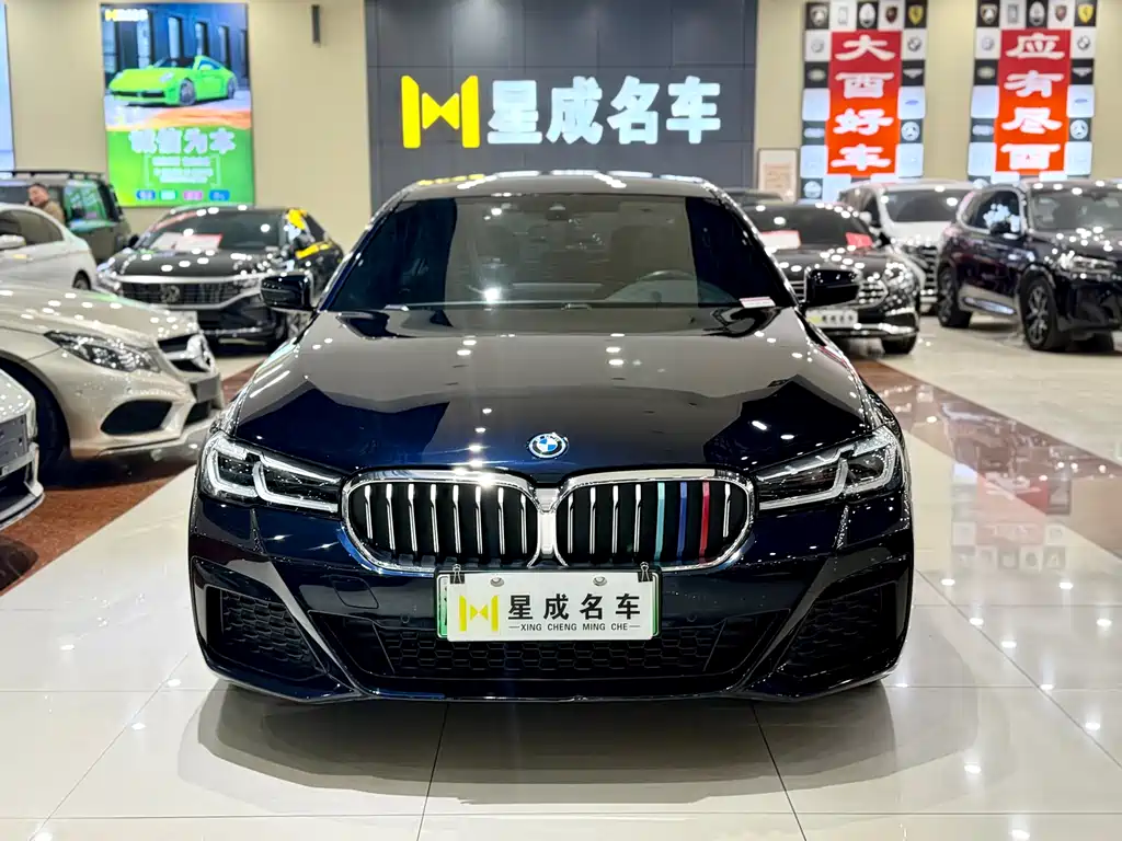 BMW BMW 5 Series New Energy 2021 535Le M Sport Package 2021 - thumbnail 3