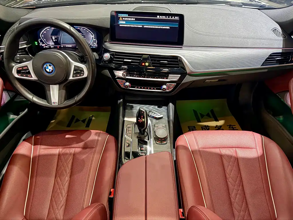 BMW BMW 5 Series New Energy 2021 535Le M Sport Package 2021 - thumbnail 9