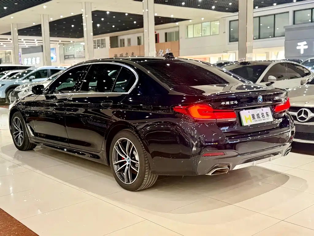 BMW BMW 5 Series New Energy 2021 535Le M Sport Package 2021 - thumbnail 14