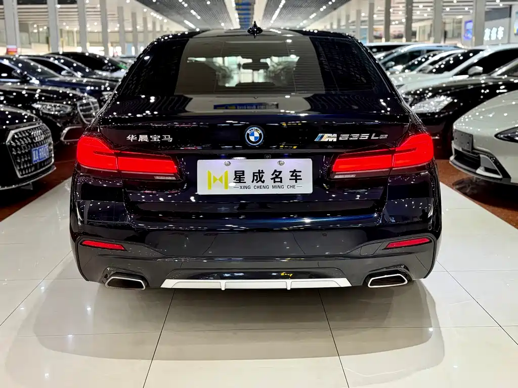 BMW BMW 5 Series New Energy 2021 535Le M Sport Package 2021 - thumbnail 15