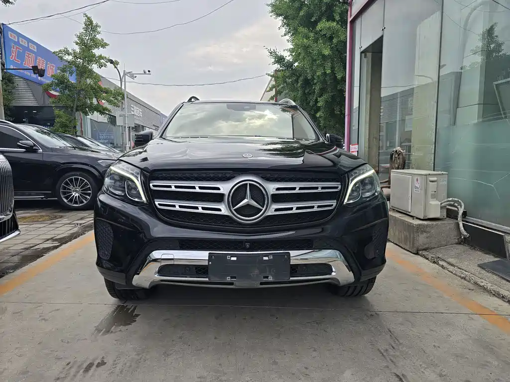 Mercedes-Benz Mercedes-Benz GLS 320 4MATIC 2019 - thumbnail 2