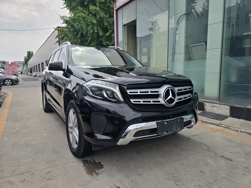 Mercedes-Benz Mercedes-Benz GLS 320 4MATIC 2019 - thumbnail 3