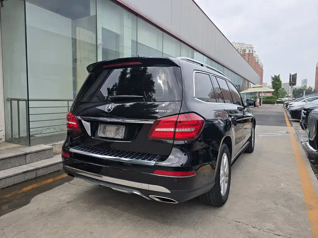 Mercedes-Benz Mercedes-Benz GLS 320 4MATIC 2019 - thumbnail 4