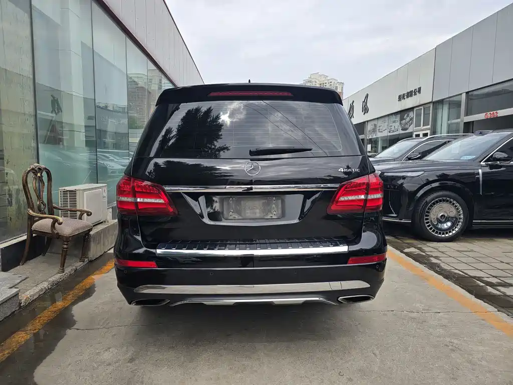 Mercedes-Benz Mercedes-Benz GLS 320 4MATIC 2019 - thumbnail 5