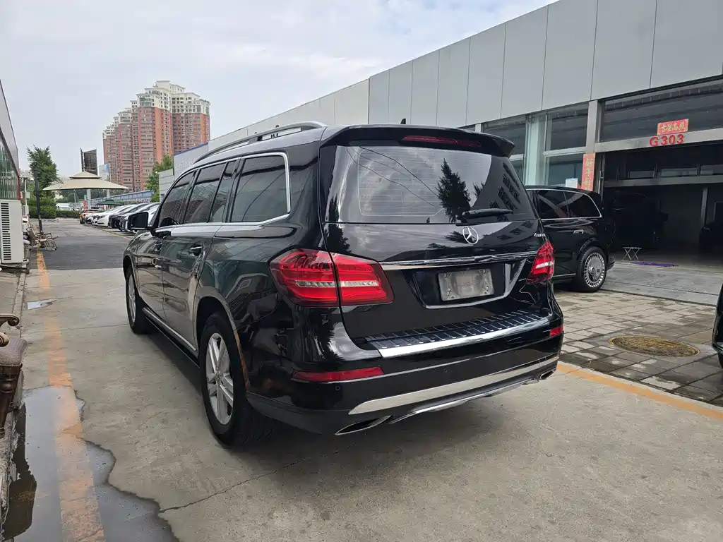 Mercedes-Benz Mercedes-Benz GLS 320 4MATIC 2019 - thumbnail 6