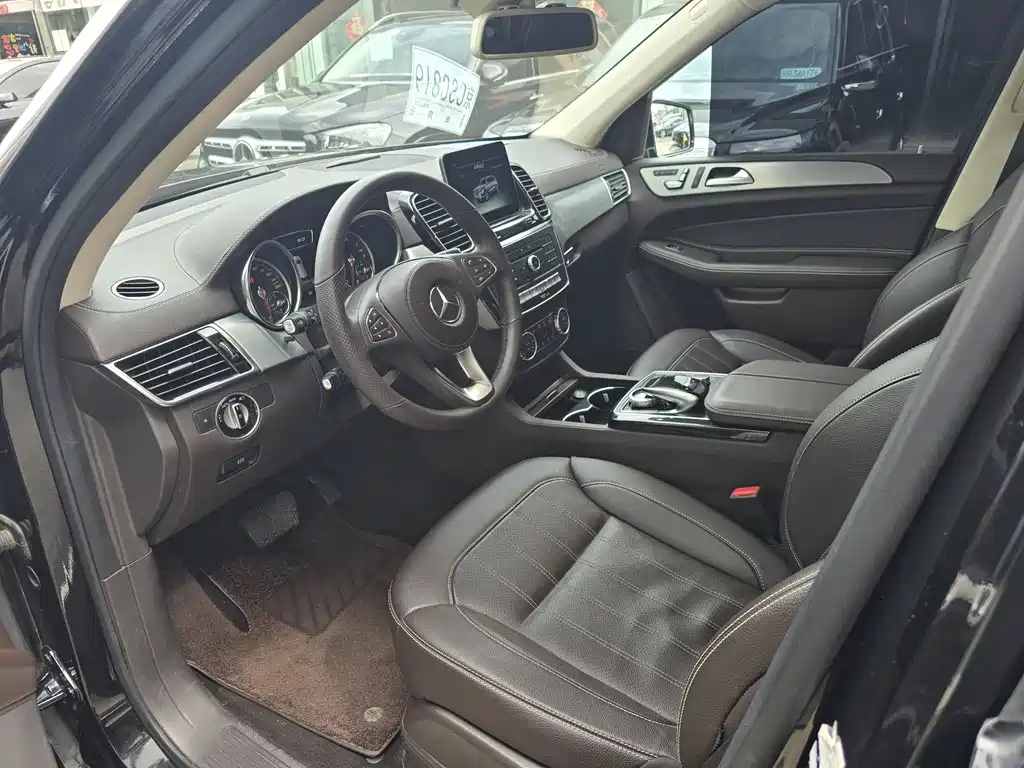 Mercedes-Benz Mercedes-Benz GLS 320 4MATIC 2019 - thumbnail 7