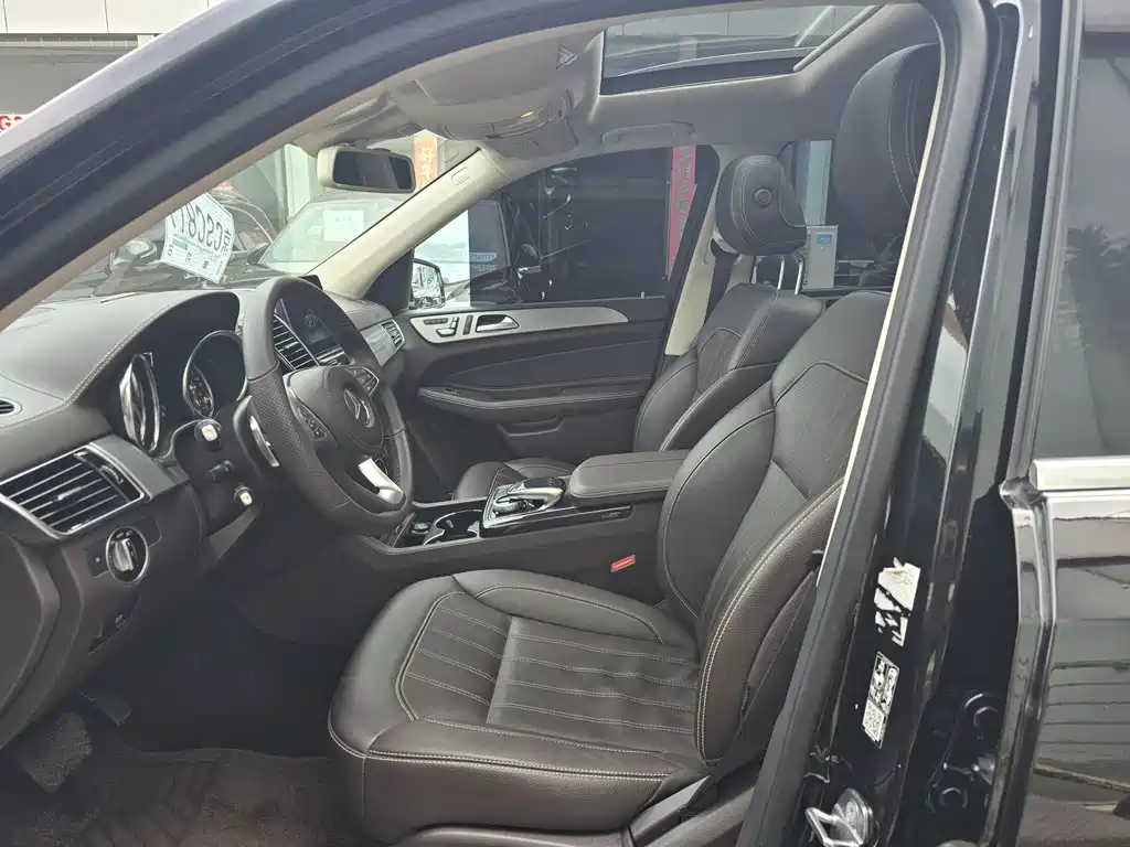 Mercedes-Benz Mercedes-Benz GLS 320 4MATIC 2019 - thumbnail 8