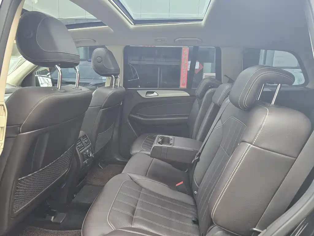 Mercedes-Benz Mercedes-Benz GLS 320 4MATIC 2019 - thumbnail 11