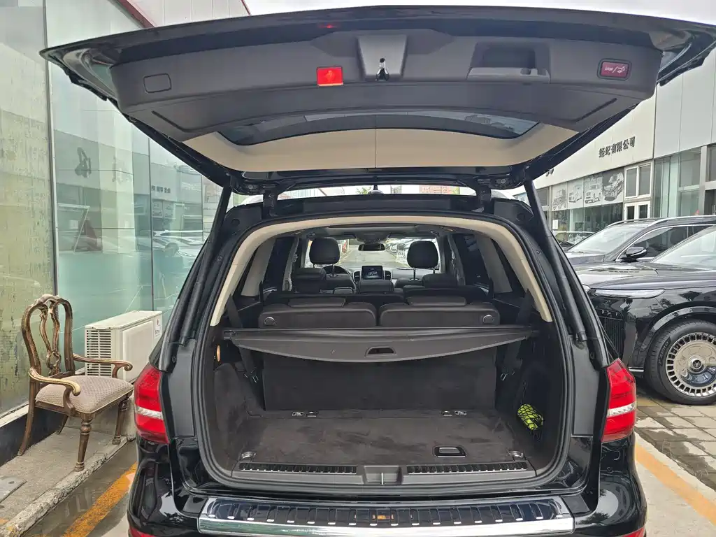 Mercedes-Benz Mercedes-Benz GLS 320 4MATIC 2019 - thumbnail 12
