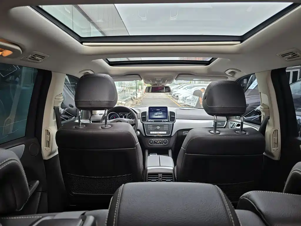 Mercedes-Benz Mercedes-Benz GLS 320 4MATIC 2019 - thumbnail 14