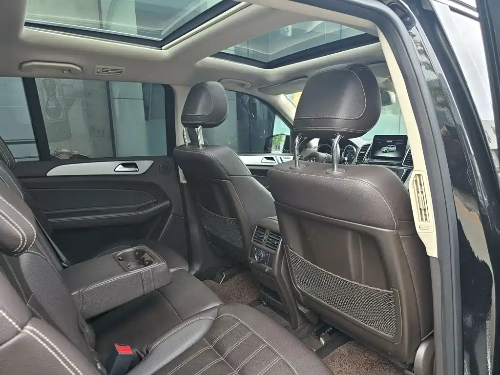 Mercedes-Benz Mercedes-Benz GLS 320 4MATIC 2019 - thumbnail 15