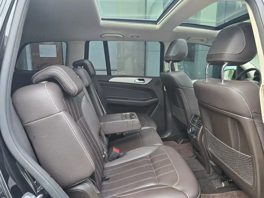 Mercedes-Benz Mercedes-Benz GLS 320 4MATIC 2019 - thumbnail 16