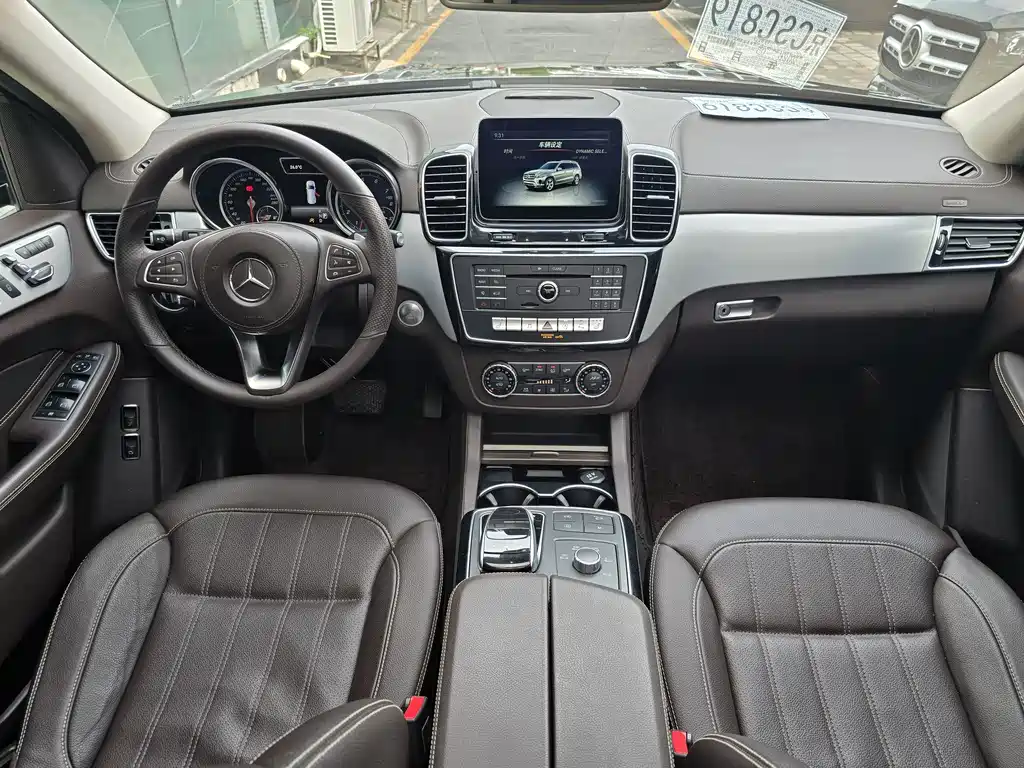Mercedes-Benz Mercedes-Benz GLS 320 4MATIC 2019 - thumbnail 19