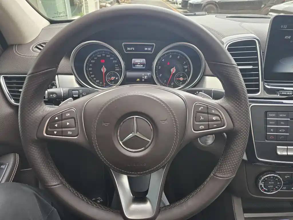 Mercedes-Benz Mercedes-Benz GLS 320 4MATIC 2019 - thumbnail 21