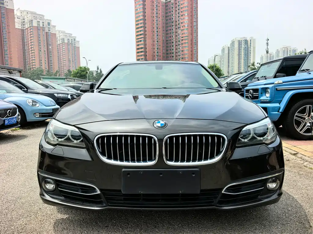 BMW BMW 5 Series 2014 525Li Luxury Design Package 2014 - thumbnail 5