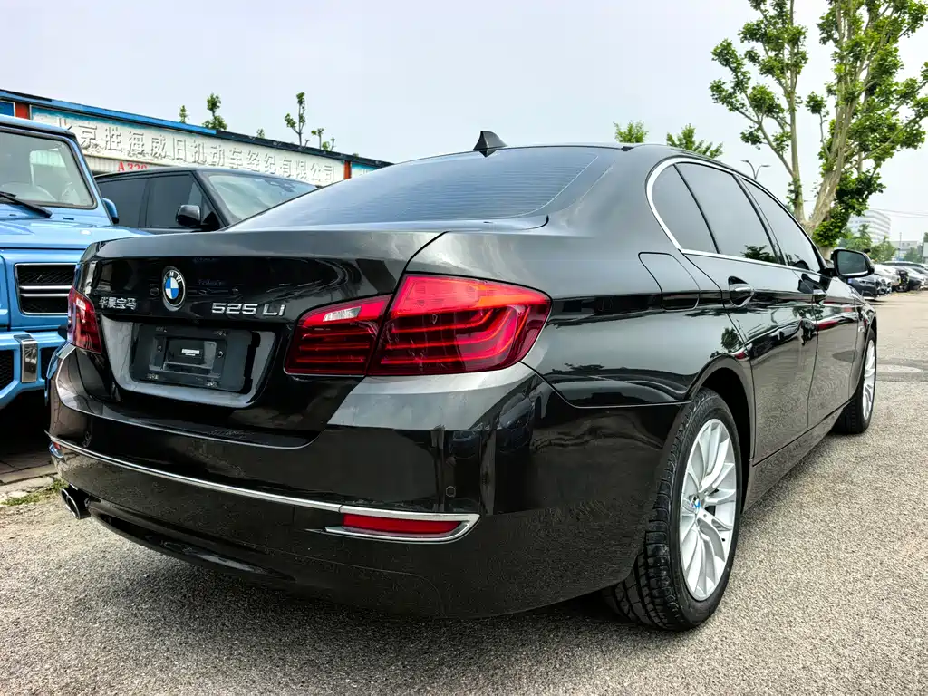BMW BMW 5 Series 2014 525Li Luxury Design Package 2014 - thumbnail 7