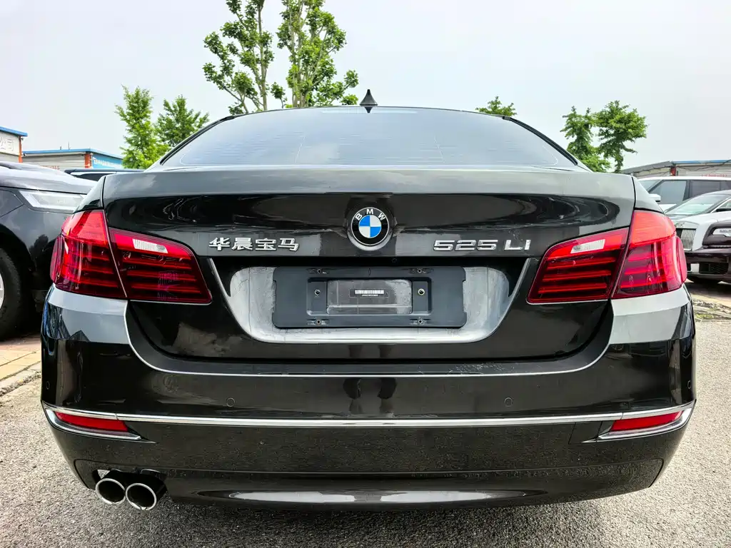 BMW BMW 5 Series 2014 525Li Luxury Design Package 2014 - thumbnail 16