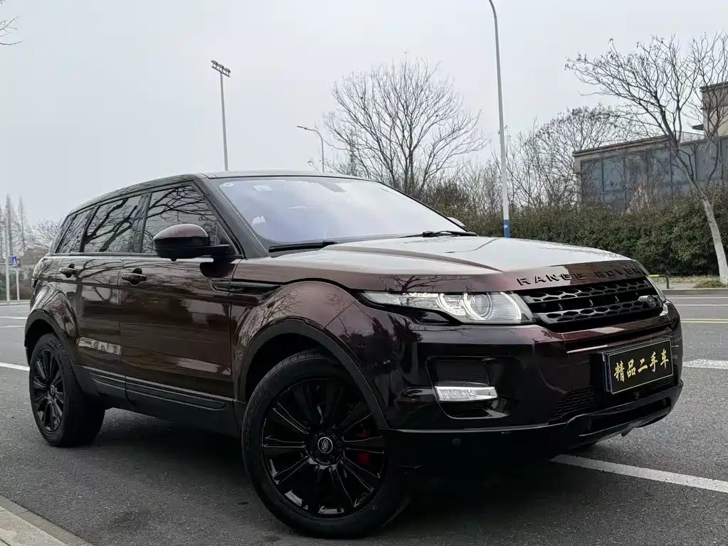 Land Rover Range Rover Evoque 2015 2.0T 5-door Dynamic 2015 - thumbnail 3