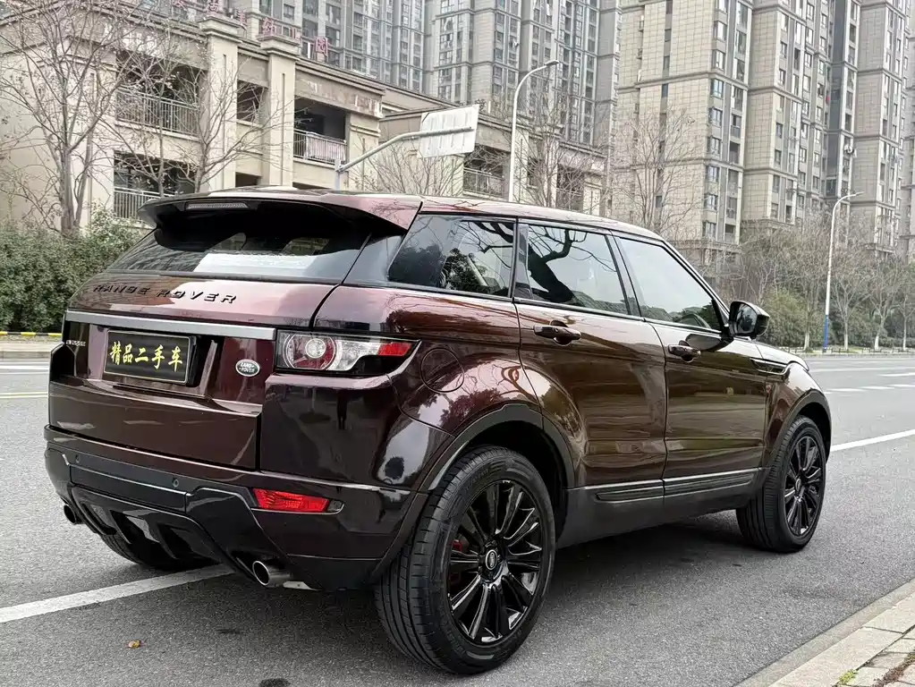 Land Rover Range Rover Evoque 2015 2.0T 5-door Dynamic 2015 - thumbnail 7