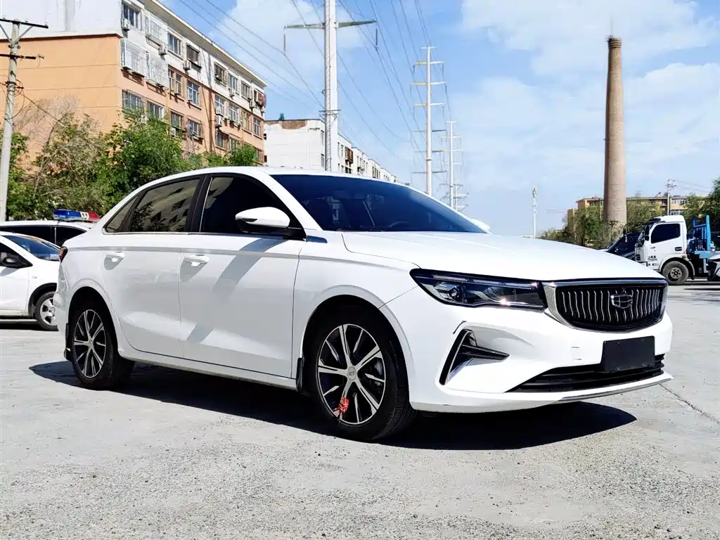 Geely Auto Geely Emgrand 2023 4th Generation Champion Edition 1.5L CVT Prestige 2023 - thumbnail 3