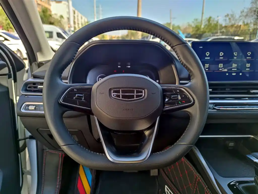 Geely Auto Geely Emgrand 2023 4th Generation Champion Edition 1.5L CVT Prestige 2023 - thumbnail 12