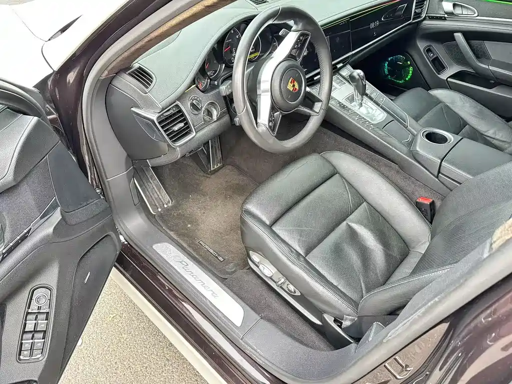 Porsche Porsche Panamera 2014 Panamera 3.0T 2014 - thumbnail 6