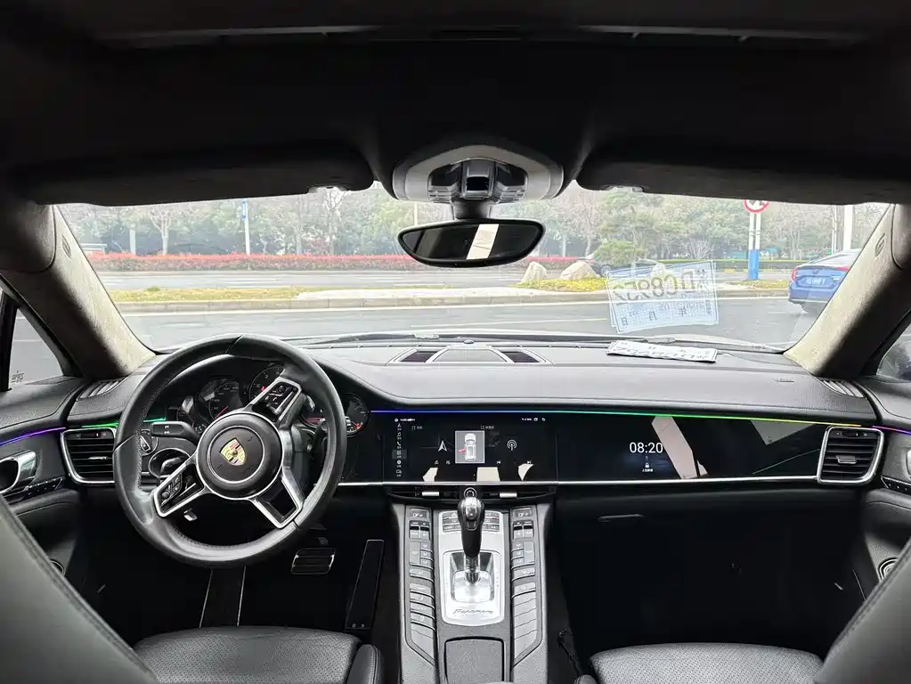 Porsche Porsche Panamera 2014 Panamera 3.0T 2014 - thumbnail 8