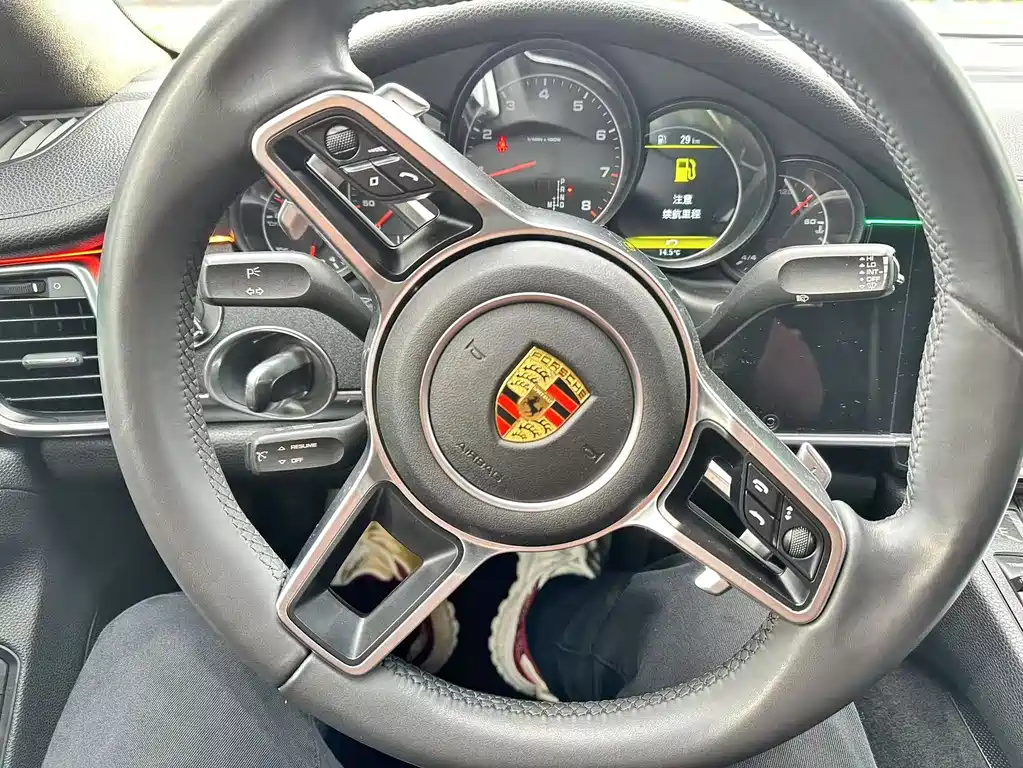 Porsche Porsche Panamera 2014 Panamera 3.0T 2014 - thumbnail 16